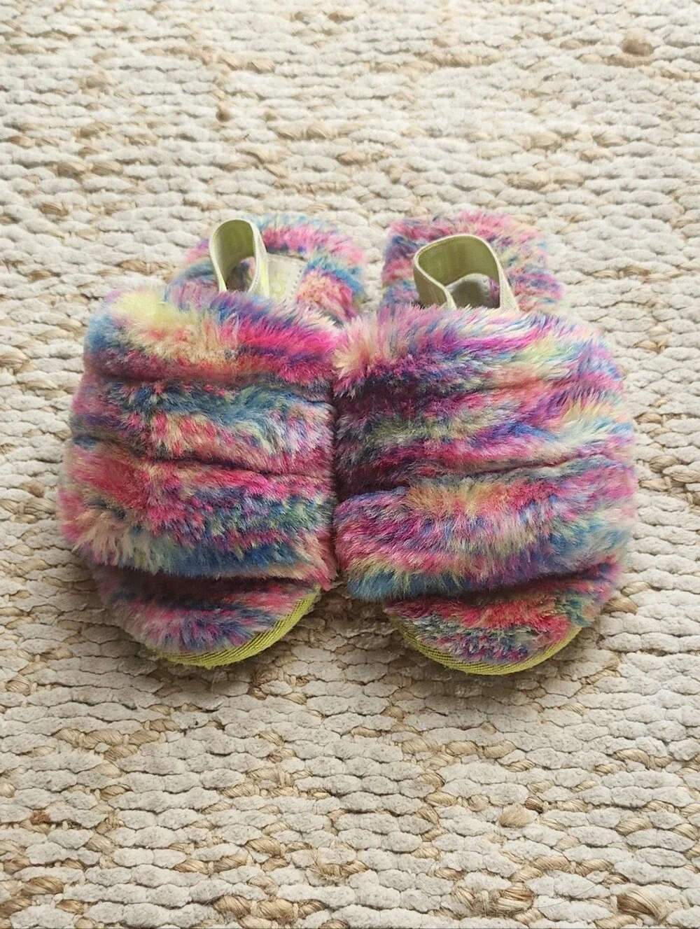 UGG Toddler's Furry Slippers